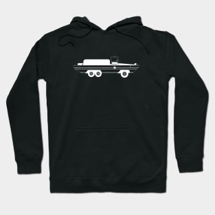 The DUKW White Outline Hoodie